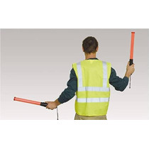 Traffic Baton Lightbattery And Rechargeablehand Held Flashing Warning Stick At Nightparking Guidered And Green Green Battery