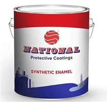 National Paint Flat Matt 1 Ltr White