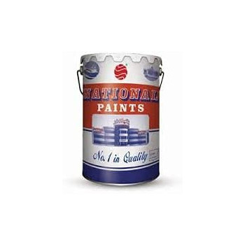 National Paint Flat Matt 1 Ltr White