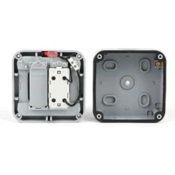 Switcheswall Switch Outdoor Waterproof Dust Proof Wall Switch Socket For Garden 11Ag201028 1