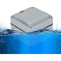 Switcheswall Switch Outdoor Waterproof Dust Proof Wall Switch Socket For Garden 11Ag201028 2
