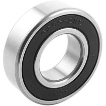 Abbasali Metal 6205 2Rs Sealing Rubber Groove Ball Wheel Bearings 52X25X15Mm