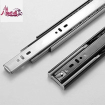 Abbasali Soft Closing Steel Ball Bearing Drawer Slide Rail Runner 22 Inch 55Cm