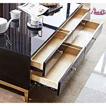 Abbasali Soft Closing Steel Ball Bearing Drawer Slide Rail Runner 22 Inch 55Cm