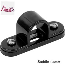 Abbasali Pvc Electrical Conduit Pipe And Fittings For Indoor And Outdoor Electrical Pack Of 10 25Mm Saddle 25 Mm