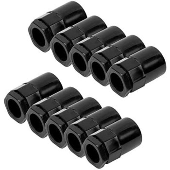 Abbasali Pvc Electrical Conduit Pipe And Fittings For Indoor And Outdoor Electrical Wiring And Cabling Pack Of 10 25Mm