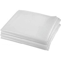 Abbasali Painters Polythene Sheet Plastic Drop Cloths Sheet Waterproof Anti Dustfurniture Cover 1000G X 9Meter