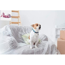Abbasali Painters Polythene Sheet Plastic Drop Cloths Sheet Waterproof Anti Dustfurniture Cover 1000G X 9Meter