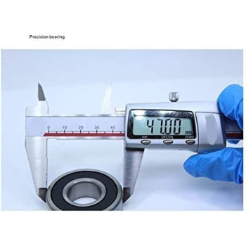 Abbasali Replacing Balls Bearings 6204Rs Bearing Abec 3 Deep Groove Ball Bearing 20X47X14Mm 6204 2Rs 6204Rz 180204 Rz Rs 2 Pcs