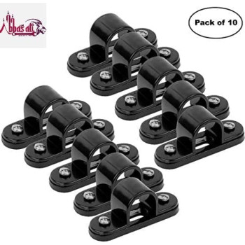 Abbasali Pvc Electrical Conduit Pipe And Fittings For Indoor And Outdoor Electrical Wiring And Cabling Pack Of 10 50Mm