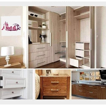 Abbasali Steel Ball Bearing Drawer Runner Cabinet Rail For Computer Table Clothing Cabinets 20 Inch