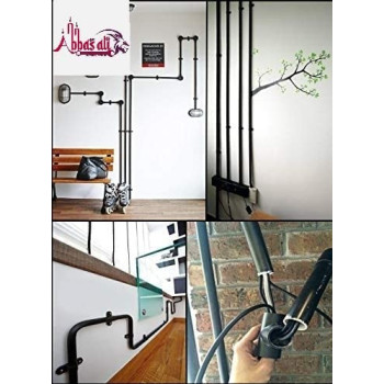 Abbasali Pvc Electrical Conduit Pipe And Fittings For Indoor And Outdoor Electrical Wiring And Cabling Pack Of 10 32Mm