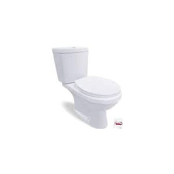 Abbasali Floor Mounted Wc Toilet Includes Wc Seat Cover And Flush Fitting