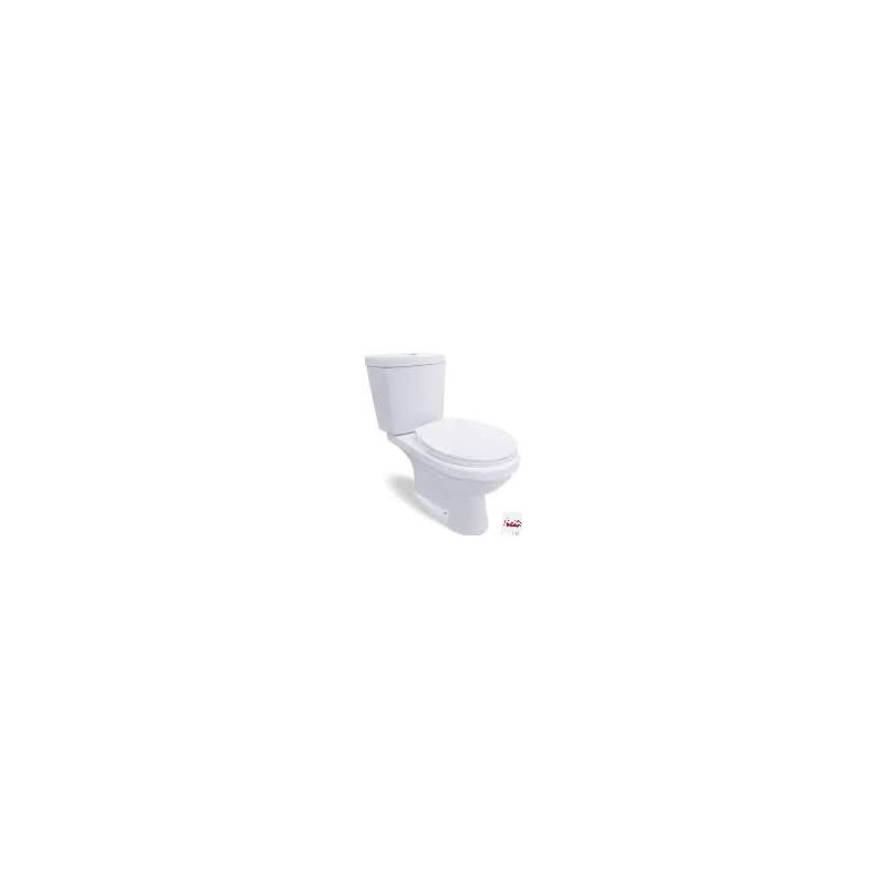 Abbasali Floor Mounted Wc Toilet Includes Wc Seat Cover And Flush Fitting