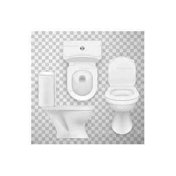 Abbasali Floor Mounted Wc Toilet Includes Wc Seat Cover And Flush Fitting