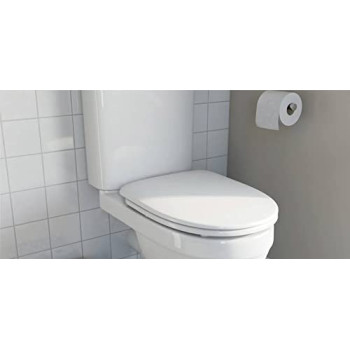 Abbasali Floor Mounted Wc Toilet Includes Wc Seat Cover And Flush Fitting