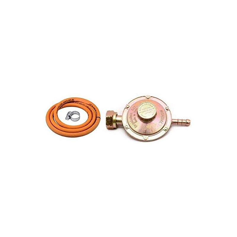 Gas Hose 3M With Regulator And Clip