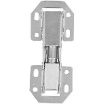 Abbasali Adjustable Hinge Anti Rust 2.8X1.3In 10Pcs Cupboard Hinge Free Drilling Hole For Kitchen Cabinet