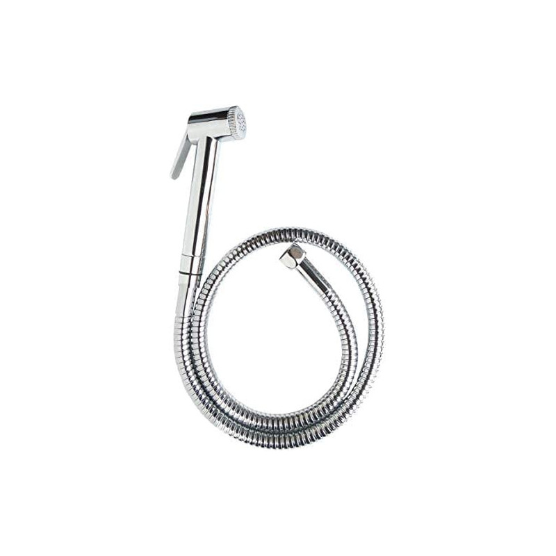 Abbasali Toilet Spray With Flexible Hose And Hook Heavy Duty