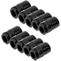 Abbasali Pvc Electrical Conduit Pipe And Fittings For Indoor And Outdoor Electrical Wiring And Cabling Pack Of 10 38Mm