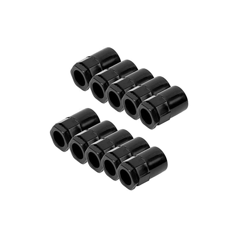Abbasali Pvc Electrical Conduit Pipe And Fittings For Indoor And Outdoor Electrical Wiring And Cabling Pack Of 10 38Mm
