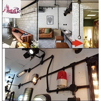 Abbasali Pvc Electrical Conduit Pipe And Fittings For Indoor And Outdoor Electrical Wiring And Cabling Pack Of 10 38Mm