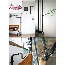 Abbasali Pvc Electrical Conduit Pipe And Fittings For Indoor And Outdoor Electrical Wiring And Cabling Pack Of 10 38Mm