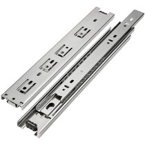 Abbasali Steel Ball Bearing Drawer Runner Cabinet Rail For Computer Table Clothing Cabinets 24 Inch