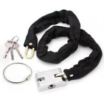 Abbasali Chain 90 Cm Length With Attached Lock Covered With Cloth