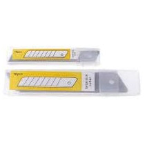 Abbasali Heavy Duty Spare Blades For Knife 10Pcs In A Pkt 9Mm