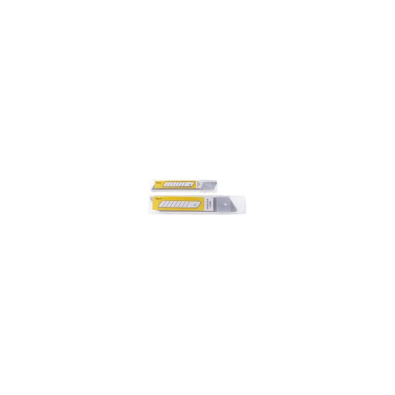 Abbasali Heavy Duty Spare Blades For Knife 10Pcs In A Pkt 9Mm