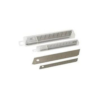 Abbasali Heavy Duty Spare Blades For Knife 10Pcs In A Pkt 9Mm