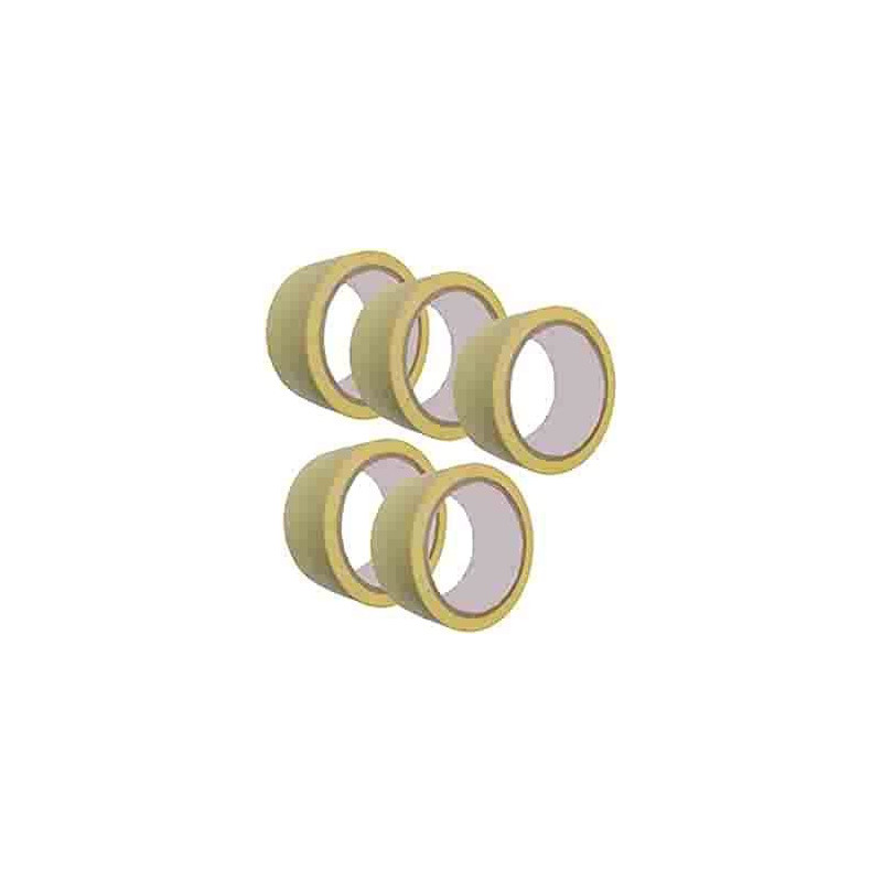Abbasali Automotive Self Adhesive Masking Tape For Painting Labelling 2 Inch Pack Of 6