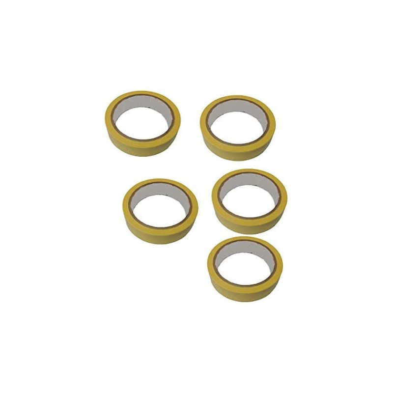 Abbasali Automotive Self Adhesive Masking Tape For Painting Labelling 1 Inch Pack Of 6