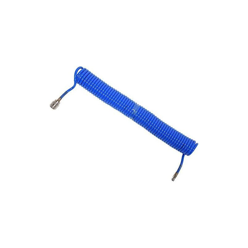 Abbasali Spiral Recoil Air Hose Pu 10M Internal O5.5Mm 20 Meter