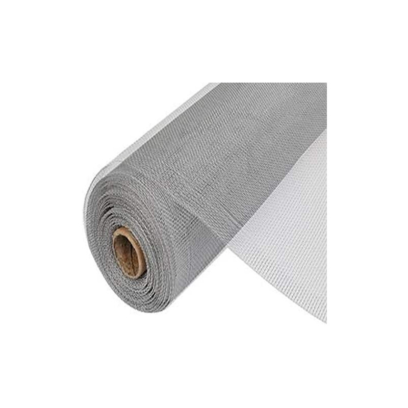 Abbasali Aluminium Fly Insect Net Protection Screen For Mosquito Window And Door Protection 3 Feet X 1.5 Meter