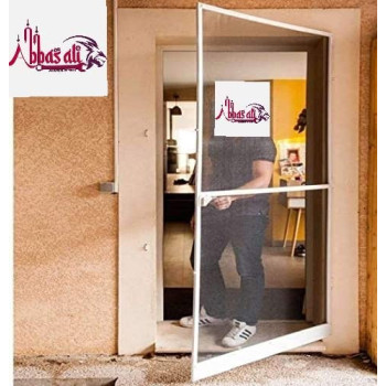 Abbasali Aluminium Fly Insect Net Protection Screen For Mosquito Window And Door Protection 3 Feet X 1.5 Meter