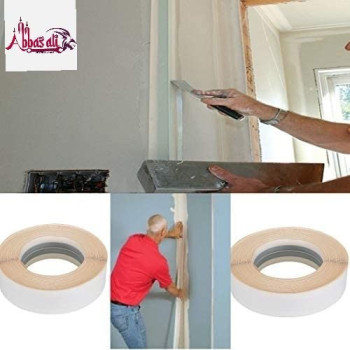 Abbasali Metal Drywall Corner Tap Flexible Metal Corner Tape Metal Angle Tape For Finishing An Outside Corner 2 Roll