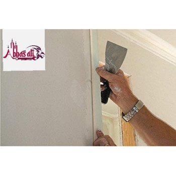 Abbasali Metal Drywall Corner Tap Flexible Metal Corner Tape Metal Angle Tape For Finishing An Outside Corner 2 Roll