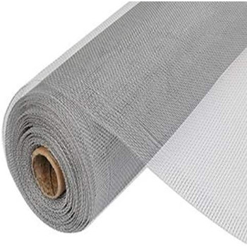 Abbasali Aluminium Fly Insect Net Protection Screen For Mosquito Window And Door Protection 4 Feet X 1.5 Meter