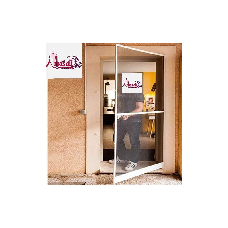 Abbasali Aluminium Fly Insect Net Protection Screen For Mosquito Window And Door Protection 4 Feet X 1.5 Meter