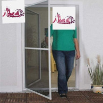 Abbasali Aluminium Fly Insect Net Protection Screen For Mosquito Window And Door Protection 4 Feet X 1.5 Meter