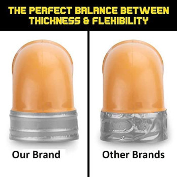 Abbasali Waterproof Strong Adhesive Heavy Duty Duct Tape For Patching Sealing Securing Cables 100 Yards X 2In 4 Roll