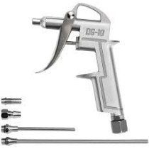 Abbasali Adjustable Air Compressor Accessory Kit With Extended Nozzle 8X5Mm15M Blue