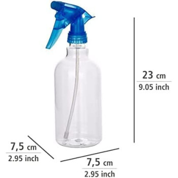 Abbasali Laundry Sprayer 500 Ml Clear