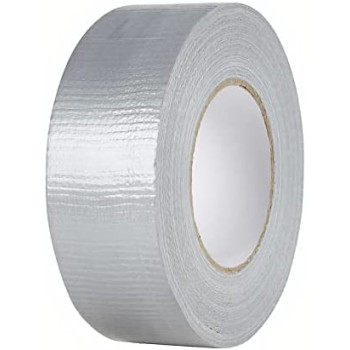 Abbasali Duct Tape Silver 100 Yards X 2In