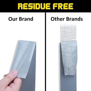 Abbasali Duct Tape Silver 100 Yards X 2In