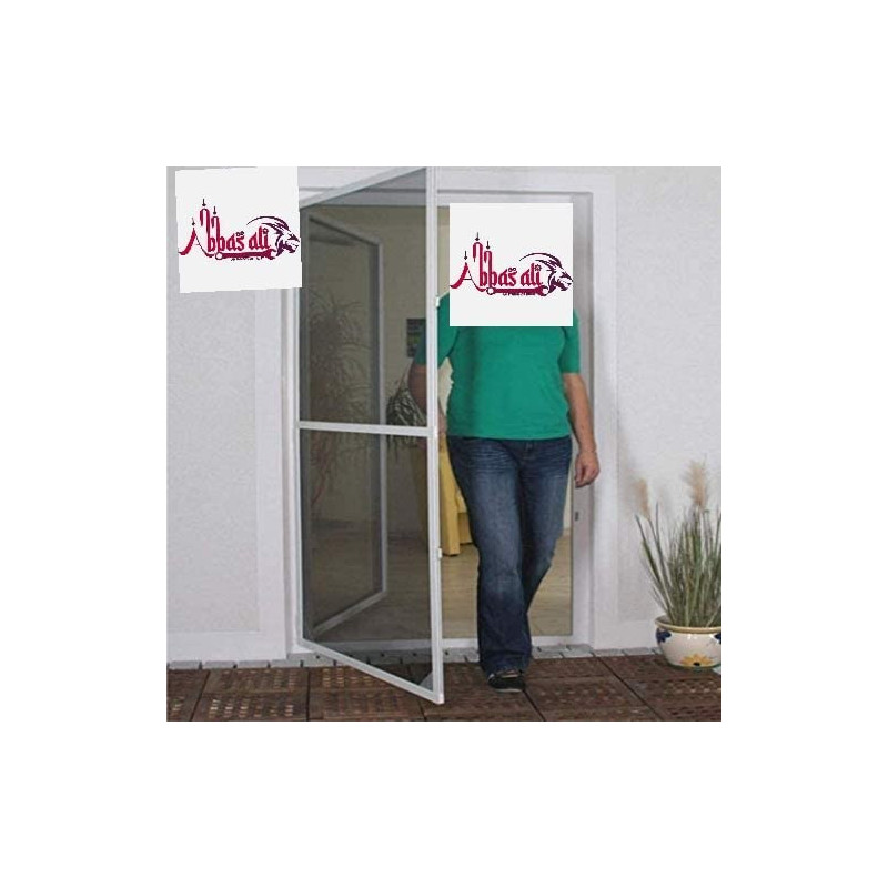 Abbasali Aluminium Fly Insect Net Protection Screen For Mosquito Window And Door Protection 5 Feet X 1.5 Meter