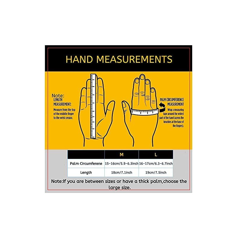 Abbasali Safety Leather Hand Gloves Yellow 1 Pair