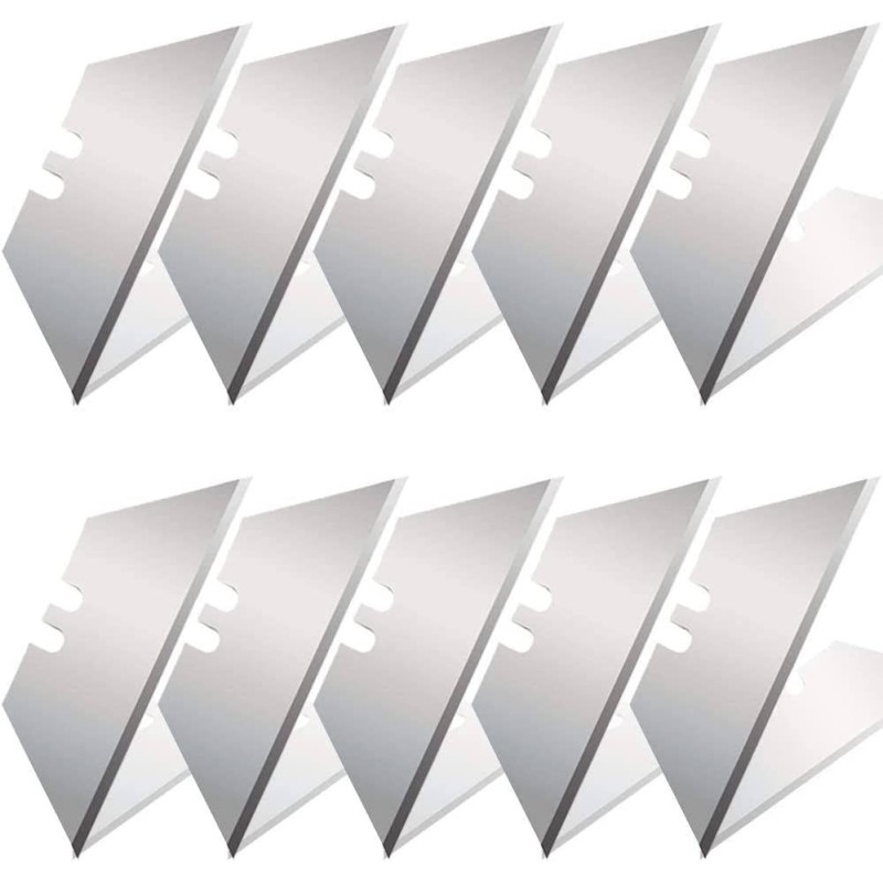 Abbasali Heavy Duty Spare Blades For Knife 10Pcs In A Pkt Utility Blade